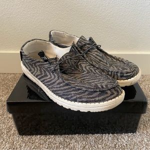 Hey Dude slip on Shoes